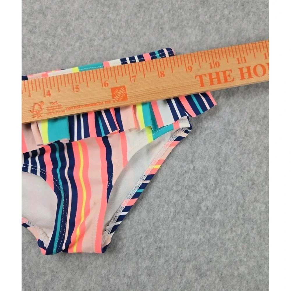 Carter's Girls Size 18 months 2 Piece Swimsuit Bathing‎ Suit Mermaid NEW